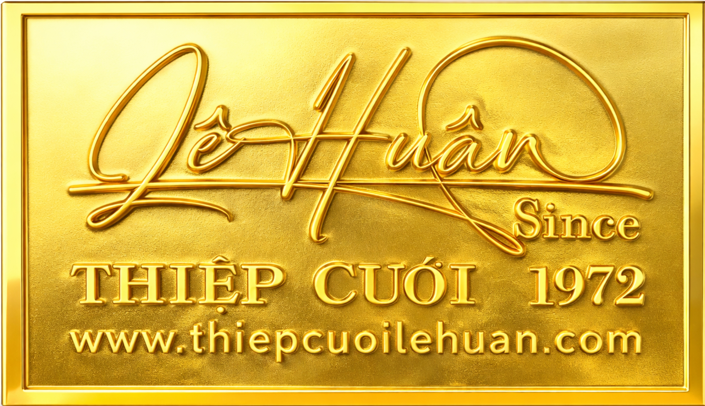 Thiệp Cưới Lê Huân